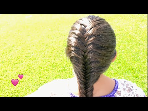 French Fishtail Braid,French Braid,Fishtail Braid,Long Hair,Little Girls,Teenage Styles,Easy,Fun,School Styles,Back To School,Picture Day,Party,Fresh Look,Unique,Different,Cool,Church,Special Occasions,Cute,Braids,Princess,Sweet,Artistic,Pretty,Thick Hair,Elegant,Gorgeous,Dark Hair,Straight Hair,#LDTFrenchFishtail,Learn Do Teach Hairstyles,LDT Hairstyles,LDT,Kerry and Graycie