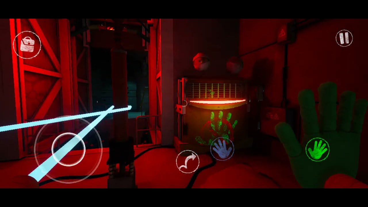 Poppy Playtime Chapter 2(Part 2:Gameplay) 