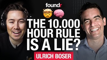 How to Outlearn ANYONE & Become the Best | Ulrich Boser Interview