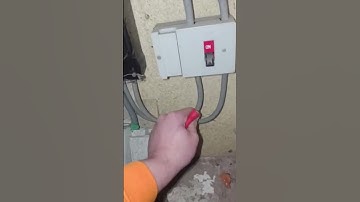 Why Have I got a Switch Fuse Isolator in my Meter Box