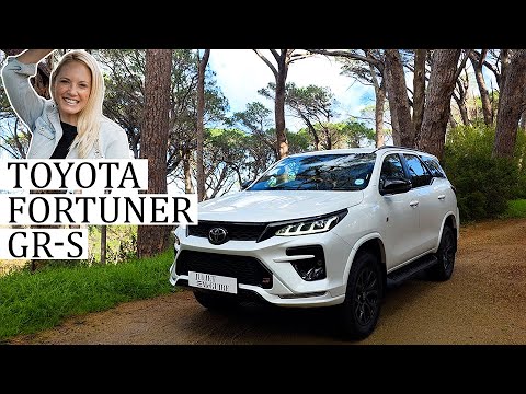2025 Toyota Fortuner GR-S | Safari suit meets sports mode