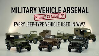 Every Jeep Type Vehicle Used In Ww2