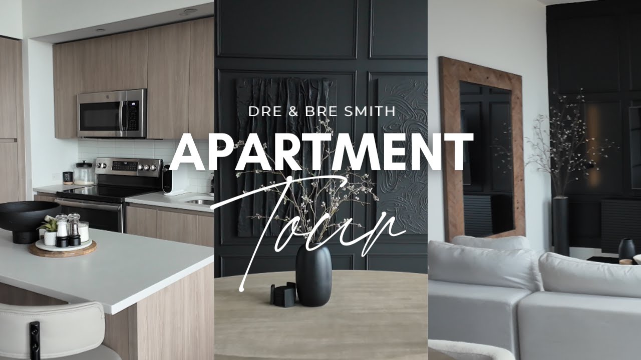 Apartment Tour | Easy Tips to Elevate Your Rental to Look Luxury