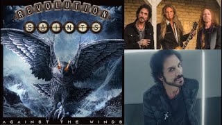 REVOLUTION SAINTS (Journey/Dokken/Whitesnake) new song Against The Winds debuts!