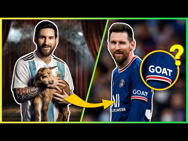 Champions League: The curious case of Messi's PSG sleeve: Why was he the  only player with 'GOAT' on his shirt?