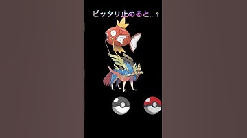 ポケモンピタ止めチャレンジ24【ピッタリ止めると合体します】#pokemon #ポケモン #合体 #イラスト #お絵描き #ポケモンsv #ファンアート #描いてみた #ピタ止めチャレンジ