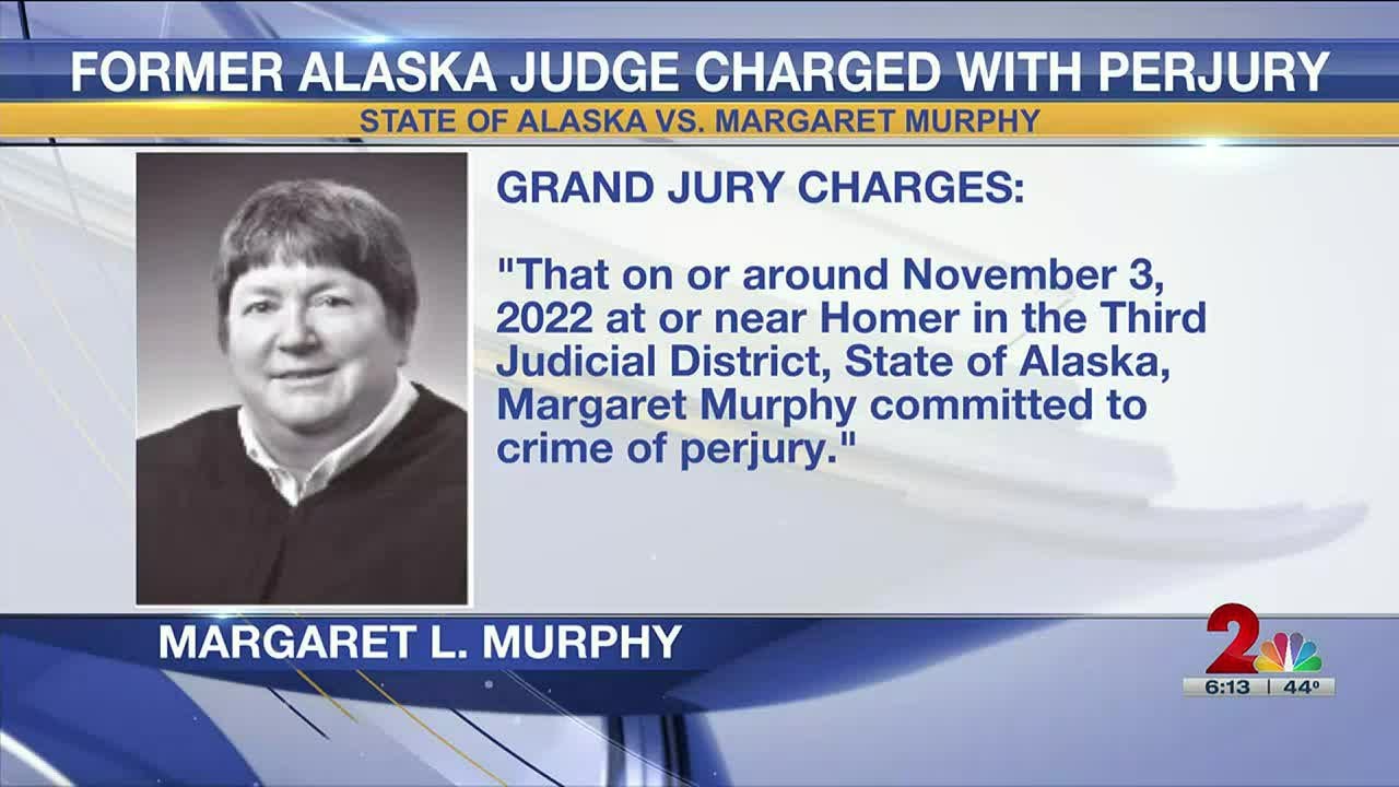 Former state judge charged with perjury - YouTube