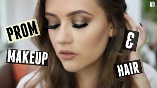 PROM get ready with me | AD | EmmasRectangle