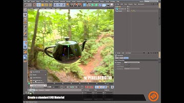 PixelBerg Beta (C4D Realtime Viewport Renderer)#Video 2