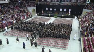 December 16 Troy University Commencement ceremonies