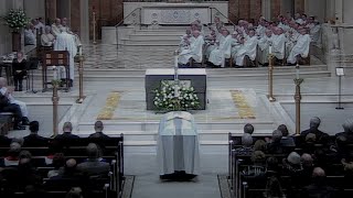 Mass of Christian burial for Most Rev. Thomas J. Costello