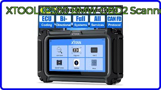 REVIEW (2026): XTOOL IP500 BMW OBD2 Scanner. ESSENTIAL details.