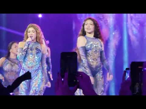 Shakira "She Wolf" (Las Mujeres Ya No Lloran World Tour in Boston July 11, 2026)
