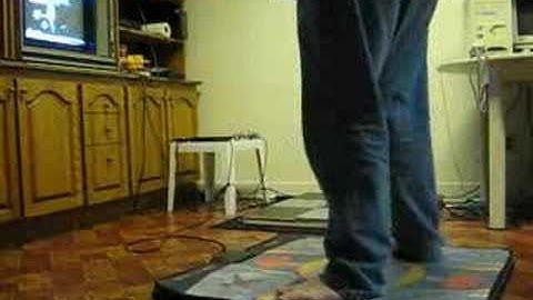 DDR Sandstorm on Heavy