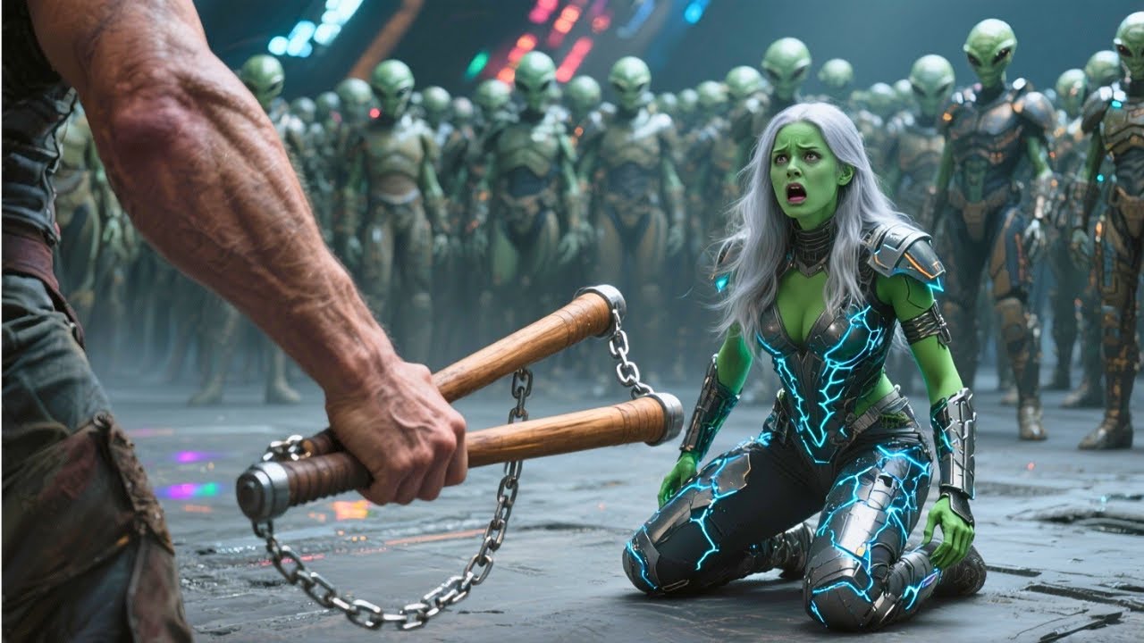 Sie Spottete Über Die Nunchakus Des Menschen – Eine Minute Später Lag Ihre Rüstung In Einzelteilen.