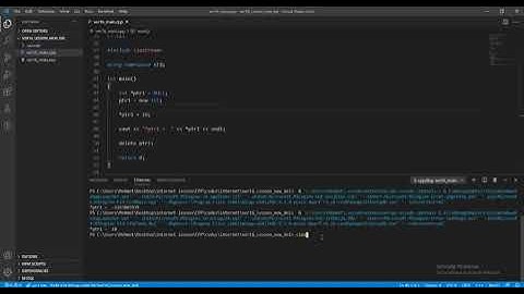 Nesneye Yönelik Programlama - CPP/C++ - Ders 82 - C++ New - Delete Operatörü - Part 1