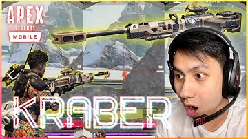 A WINNING SQUAD WIPE WITH KRABER! 🥵 - APEX LEGENDS MOBILE