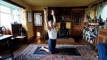 How to do Puppy pose Anahatasana