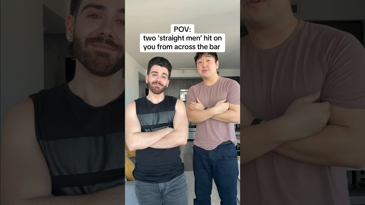 just two dudes being dudes bro 😎 🏳️‍🌈 #gay #lgbt #comedy
