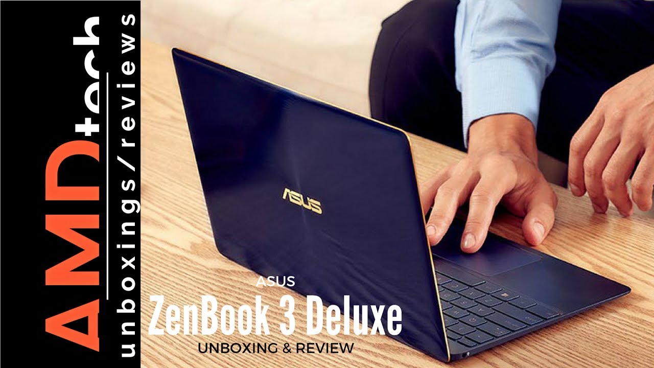 Asus ZenBook 3 Deluxe UX490 Review: More Premium than the MacBook Pro?