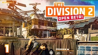 The STACHE Will Save Us! Division 2 Open Beta [EP1]