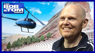 Bill Burr on Performing at Red Rocks and Flying Helicopters