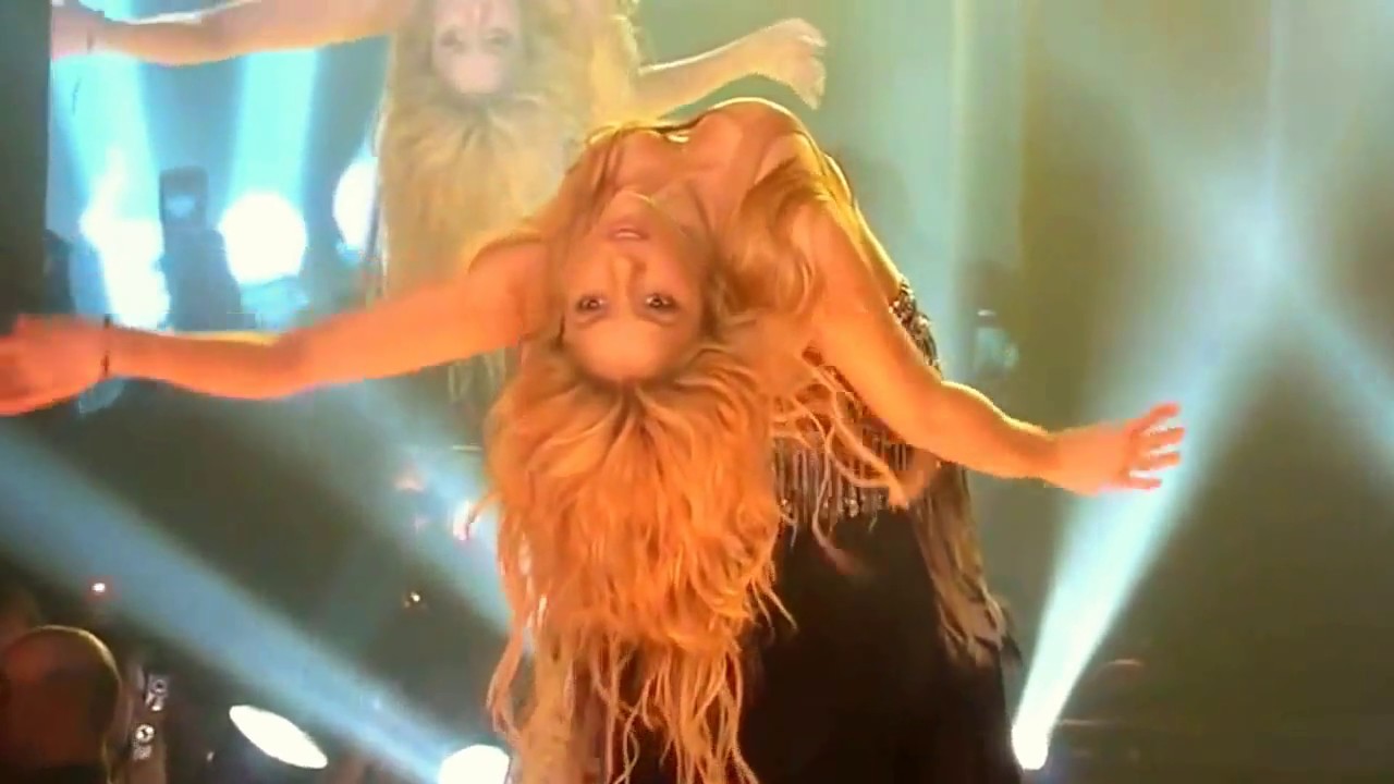 hottest style dancing Shakira indian