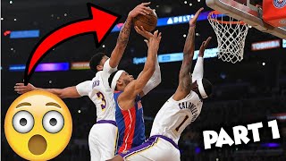 BEST NBA BLOCKS \& SNATCH BLOCKS OF THE NBA 2019 - 2020 PART 1