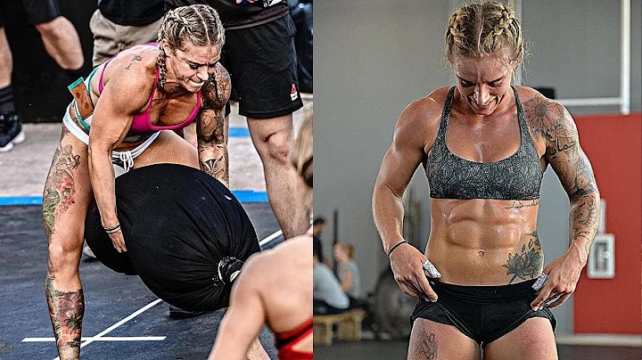 Lauren Herrera The Fittest CrossFit Girl You'll ev...