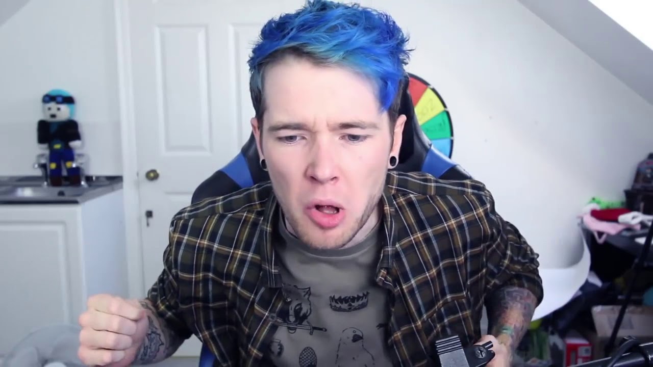 DanTDM Eats 2 Jelly Beans For 1 Hour YouTube