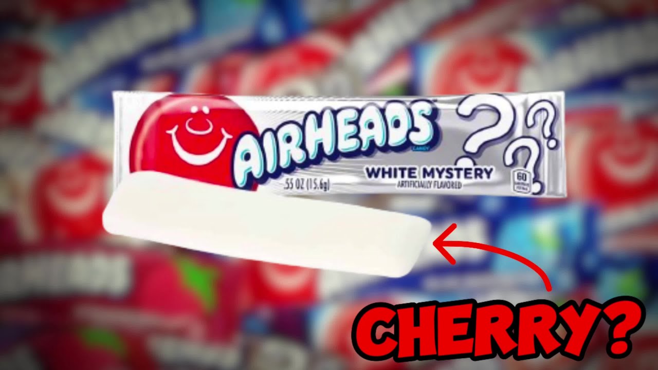 We Finally Know the Flavor of White Mystery Airheads - And It Will Shock You!