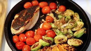 How to cook a nutritionally balanced meal in one pan with Chef Jen.