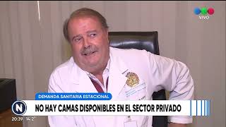 Faltan equipamientos y médicos especialistas - Telefe Rosario