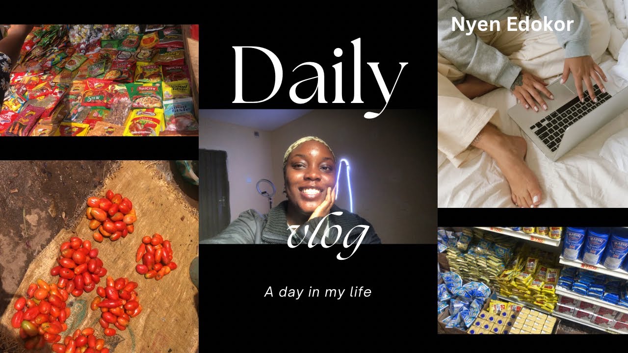 LIVING IN JOS ️ Cost of food stuffs in jos ️ Random day my life