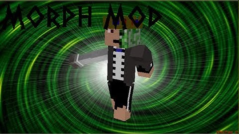 Minecraft Morph Mod-1.6.4