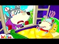 Oh no, Wolfoo is Locked in Room !! Baby Got Sick 🤩 Wolfoo Kids Cartoon