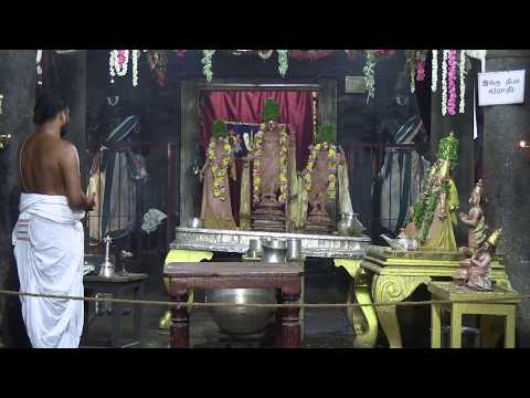 ஸ்ரீ ஏரி காத்த ராமர் திருமஞ்சனம் பிரம்மோற்சவம் 7-ஆம் நாள் மதுராந்தகம் 30-06-2026