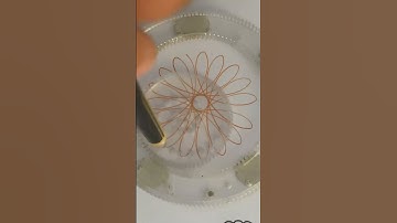 Spirograph | Designer Ruler to Draw Patterns | Useful Tool found in Amazon 1