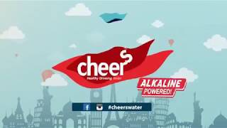 Cheers Alkaline Powered Ads