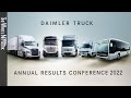 Daimler Trucks Annual Press Conference 2022