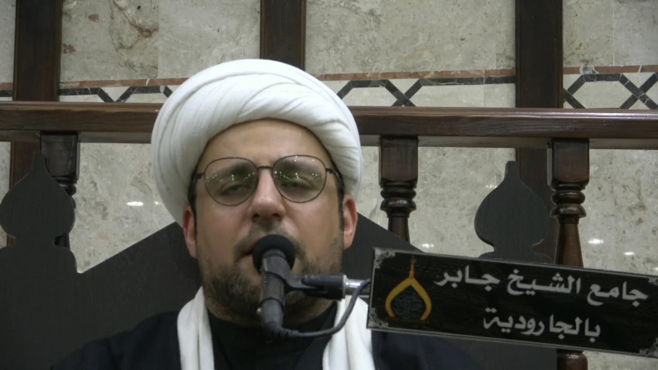 الليله الثالثة - شهادة أمير المؤمنين (ع) - الخطيب الحسيني الشيخ الميرزا احميد 