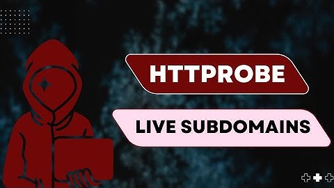 [Hindi] Httprobe for finding live subdomains #tsecurity | tanish mahajan