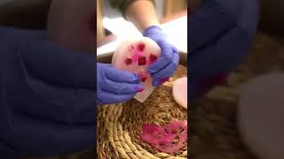 Demolding the 🍓 Dice!