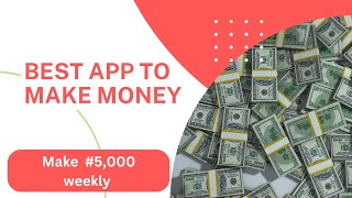 make #5000 daily in Nigeria with this app #makemoneyonline #onlineclasses @PriscillaAlaneme screenshot 3