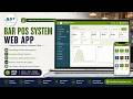 Bar POS System Web App