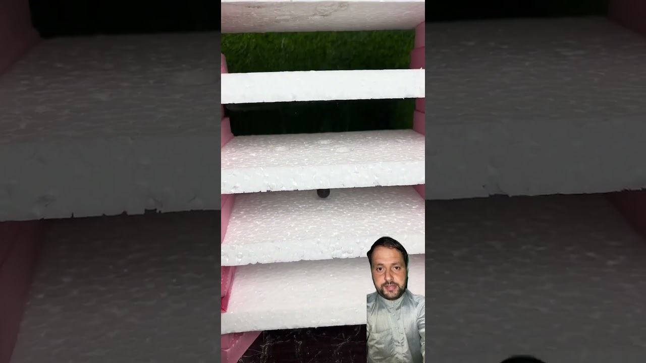 Experiment kinetic sand crushing challenge