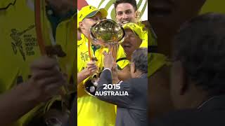 Lifting the World Cup trophy is always a special feeling 🙌 #cricket #cwc23 #cricketlover screenshot 2