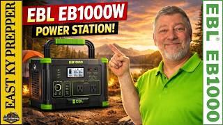 The EB1000w Power Station By EBL. (Everything You Need-without The Huge Price Tag!)