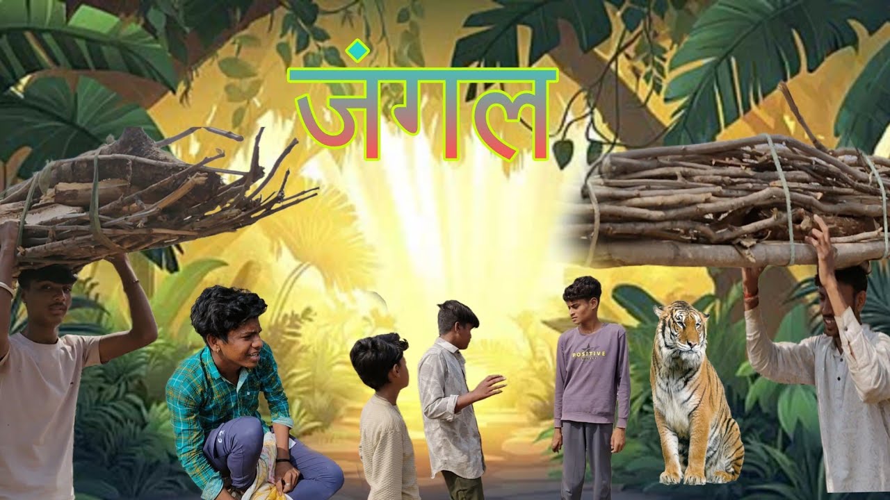 जंगल से लकड़ी लेने गए || बुंदेली कॉमेडी || Abhishek Lodhi 