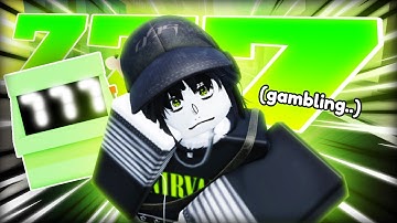 I Made *GAMBLING* in Jujutsu Shenanigans